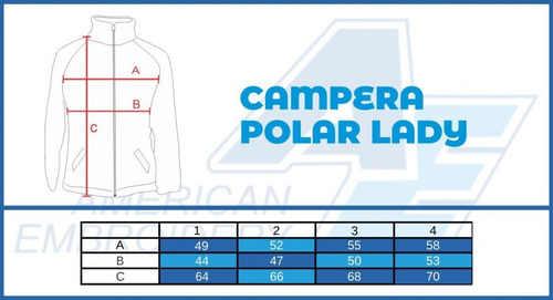 Campera Polar Para Dama Negra - Mundo Trabajo