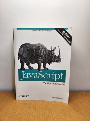 Libro Javascript The Definitive Guide David Flanagan 