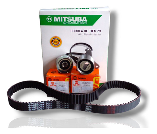 Kit Correa De Tiempo Toyota Starlet 1.3 92-99 123d Doble Cos