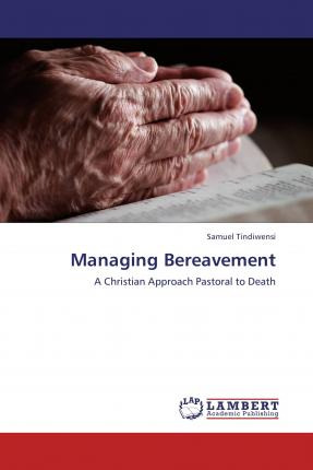 Libro Managing Bereavement - Samuel Tindiwensi