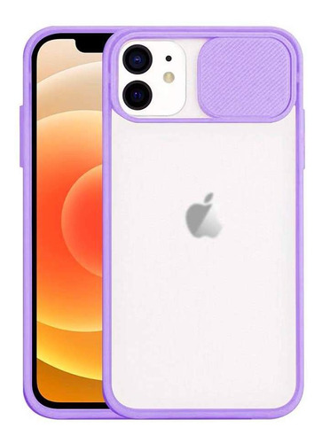 Carcasa Slide Violeta - iPhone 12