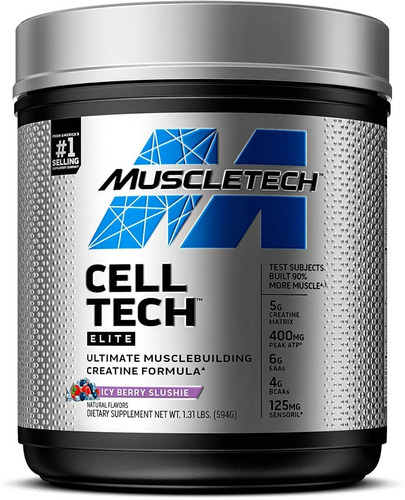 Suplemento en polvo MuscleTech  Elite CELL TECH ELITE creatina