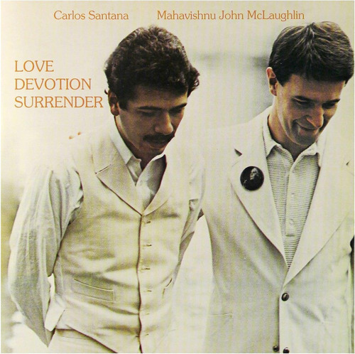 Santana / Mc Laughlin - Love Devotion Surrender Cd 