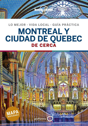 Libro Montreal Y Ciudad De Quebec De Cerca 1