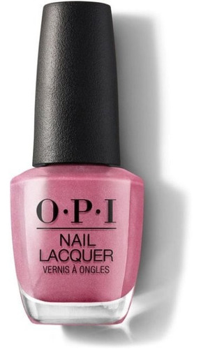 Opi Nail Lacquer Not So Bora-bora-ing Pink Tradicional X15ml