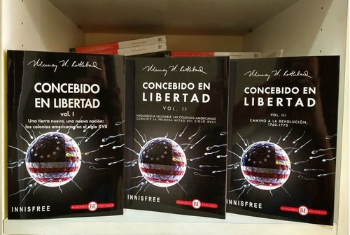 Concebido En Libertad. Murray Rothbard. 03 Tomos. 