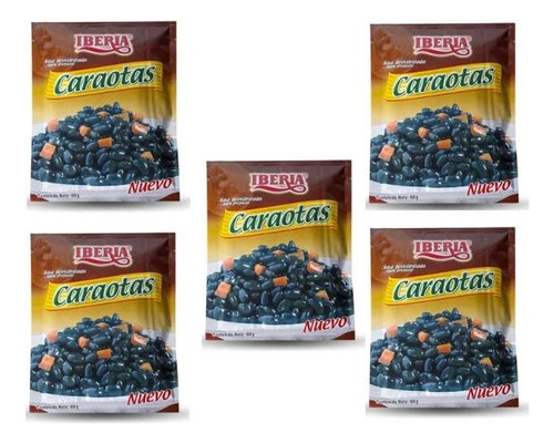 Base Para Caraotas Iberia 50gr Pack De 5 Unidades 