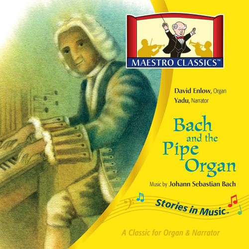 Cd: Bach Y El Órgano De Tubos