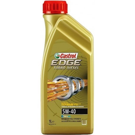 Aceite Castrol Edge Sintetico 5w40 Turbo Diesel - Maranello