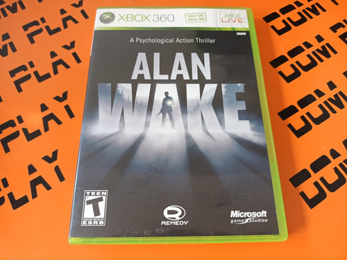 Alan Wake Xbox 360 Físico Envíos Dom Play