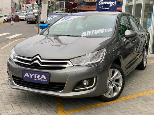 Citroën C4 Lounge Tendance 1.6 Turbo Flex Aut. 2016/2017