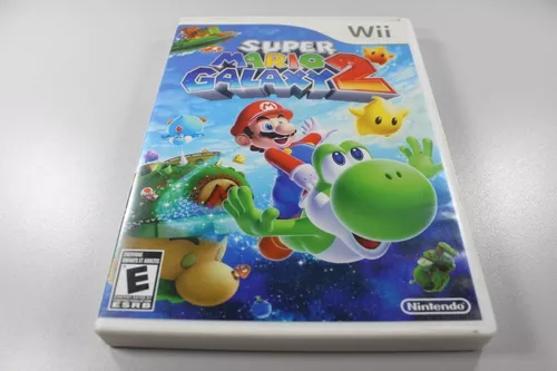 Super Mario Galaxy 2 - Wii - Game Games - Loja de Games Online