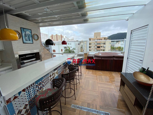 Imagem 1 de 29 de Cobertura À Venda, 180 M² Por R$ 700.000,00 - Praia Da Enseada - Guarujá/sp - Co0159