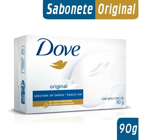 Sabonete Barra Original Dove Caixa 90g