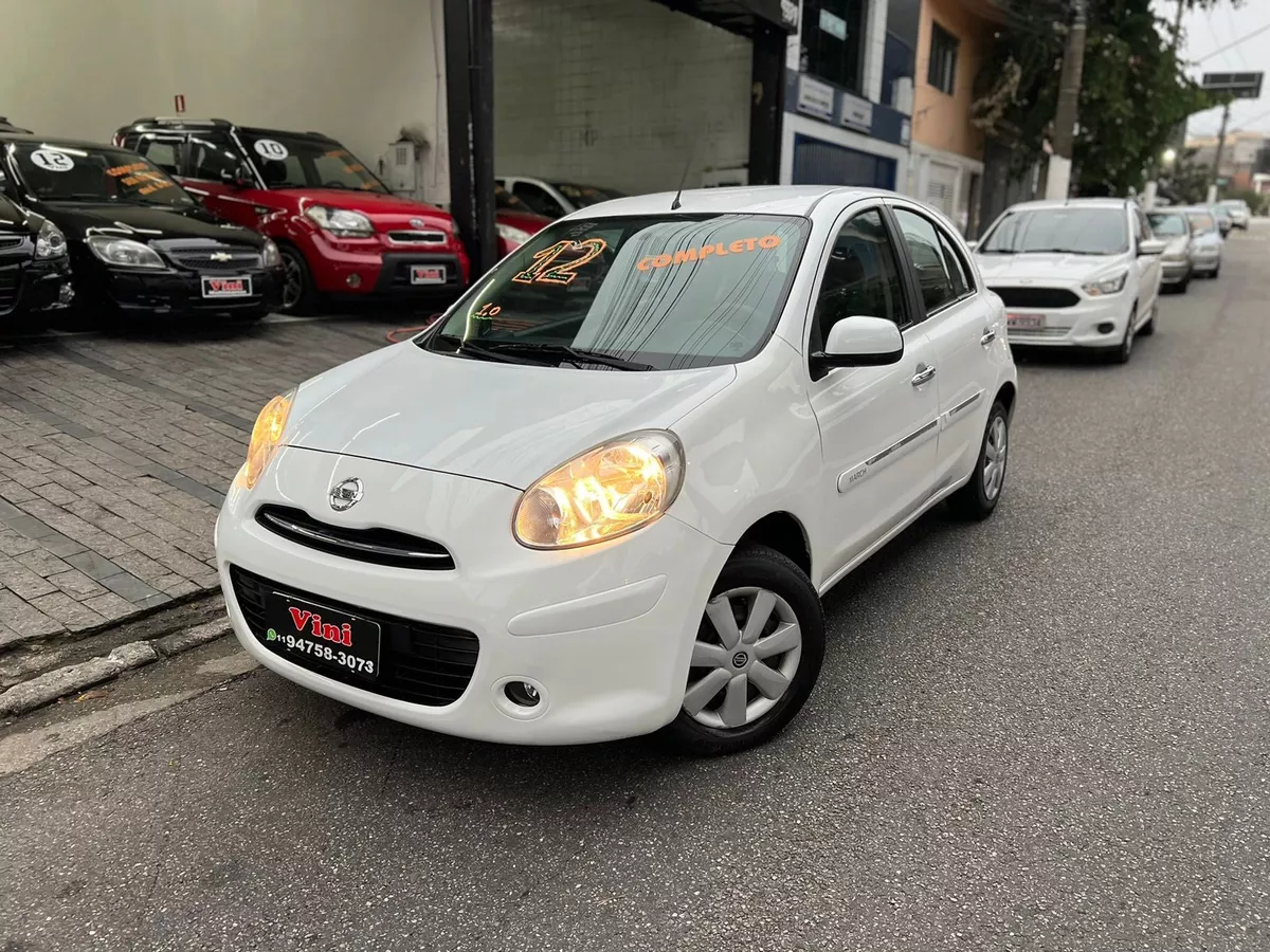 Nissan March 1.0 S 16v Flex 4p Manual