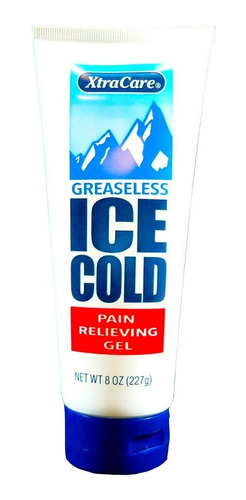 Gel Frío Ice Cold Ungüento Pomada Para Dolor Muscular Golpes