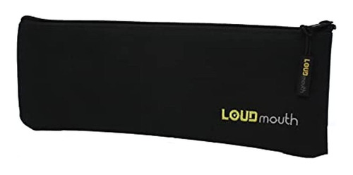 Loudmouth Estuche Largo Con Cremallera Para Micrófonos Inalá