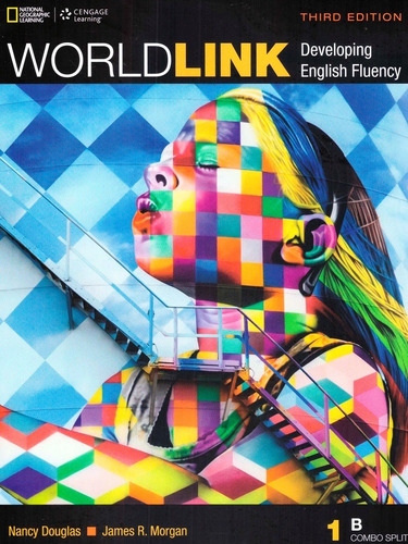 World Link 3rd Edition Book 1: Combo Split B with My World Link Online, de Douglas, Nancy. Editora Cengage Learning Edições Ltda., capa mole em inglês, 2016