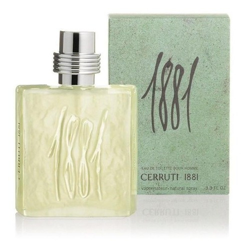 Loción 1881 De Cerruti Edt 100 Ml