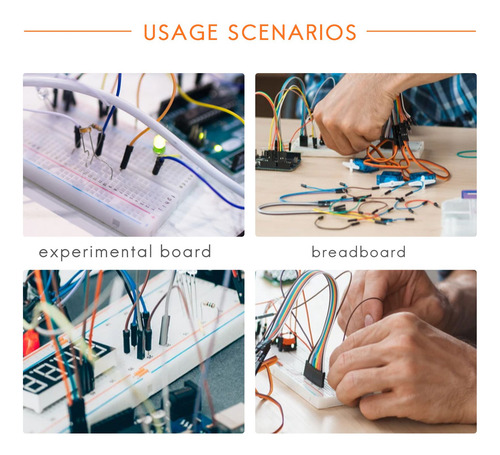Breadboard Experiment Board Breadboard 400 Contactos