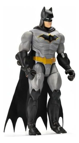 Batman, Figura De Acción De Renacimiento De 10 Cm Con 3 Acce