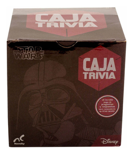 Juego De Mesa Novelty Trivia Box Star Wars 209 Tarjetas