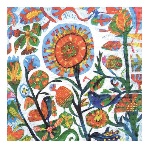 Imagen 4 de 5 de Servilletas Decoupage Hada Del Bosque
