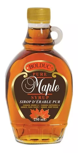 2 Xarope Bordo Maple Syrup Panqueca 15% 250ml