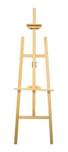 Atril Pintura Lienzos Caballete Atril Madera Ajustable 90cm