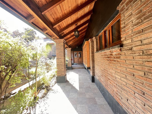 Casa En Venta Condominio Golf Lomas Dehesa, Lo Barnechea