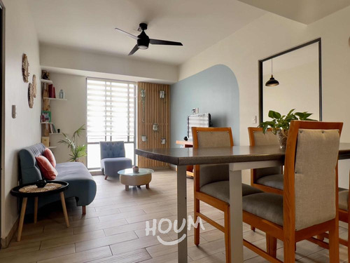 Departamento En San Simón Tolnahuac, Cuauhtémoc Con 2 Recámaras, 60 M², Id: 151916