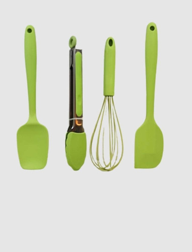 Set De Utensilios De Cocina De Silicone Precio 12 $