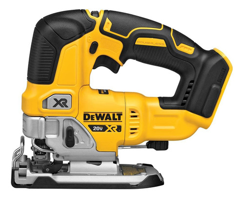 Motor Inalámbrico Sin Escobillas Jig Saw Dewalt Max Xr Dcs33
