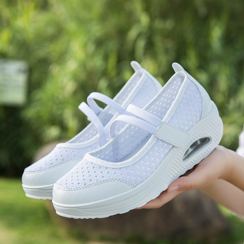 .. Zapatos De Enfermera Casual For Mujer Calzado For Caminar