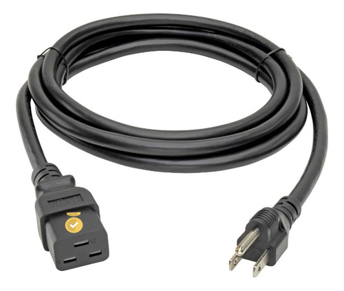 Cable De Poder Tripp-lite Pdu 5-15p A C19 15a 250v 3mts.