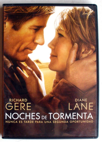 Dvd - Noches De Tormenta - Richard Gere - Audio Español