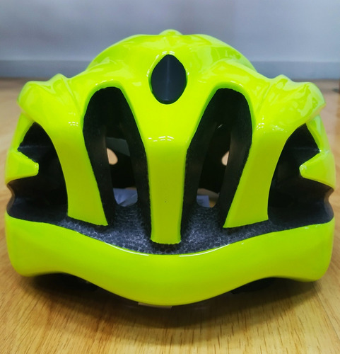 Imagen 3 de 4 de Casco Sbk Ciclista Ruta In Mold Bici Liviano Profesional