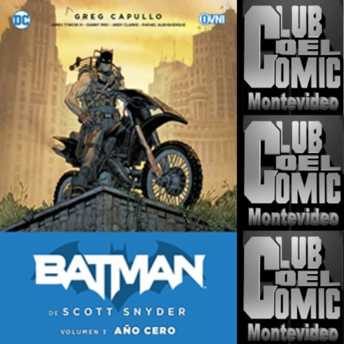 Batman De Scott Snyder 3 - Ovni Press