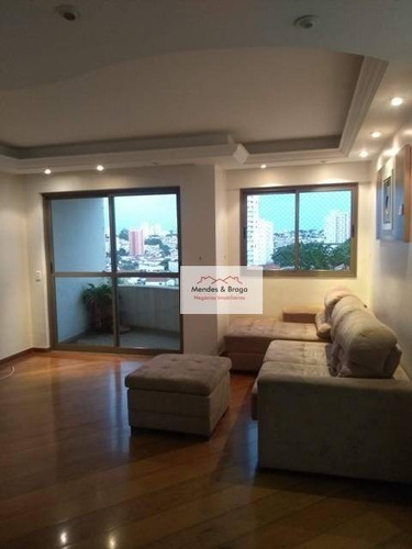 Imagem 1 de 19 de Apartamento À Venda, 86 M² Por R$ 589.000,00 - Tatuapé - São Paulo/sp - Ap2480