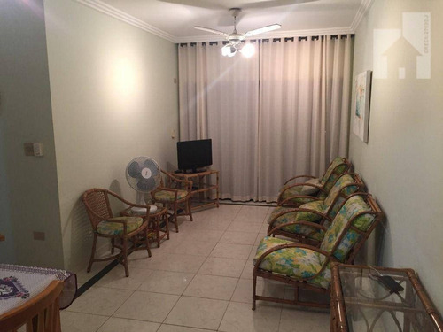 Imagem 1 de 30 de Apartamento Com 4 Dormitórios À Venda, 120 M² - Jardim Três Marias - Guarujá/sp - Ap2122