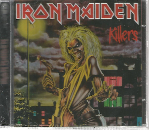 Cd - Iron Maiden - Killers - Enhanced Cd - Novo, Lacrado
