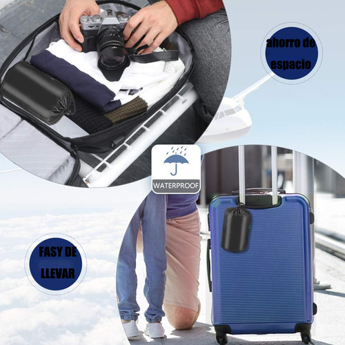 Almohada Viscoelastica Para Viaje De Cuello Soporte Cómodo