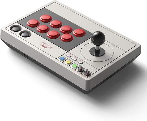 Tablero Arcade Control Joystick 8bitdo 80fe  Swicht Y Pc 