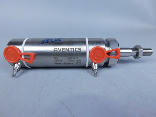 Aventics/rexroth R480181683 10 Bar 15mm/35mm Double Ccs