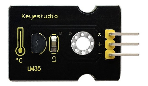 Arduino Temperatura Sensor Lm35 Keyestud (100118)