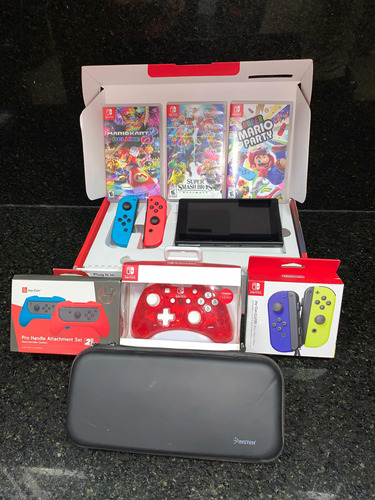 Nintendo Switch 32gbjuegos - Controles - Accesorios