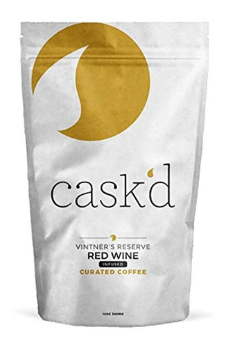 Cask'd Vintage Reserve Café Con Infusión De Vino Tinto