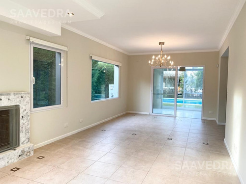 Imagen 17 de 30 de Nueva En El Mercado. Casa A La Venta, De 4 Dormitorios En Barrio Glorietas. Nordelta