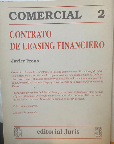 Contrato De Leasing Financiero