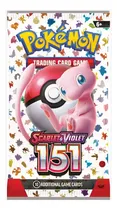 Comprar Pokemon 151 - Originales - Booster - Sobre - Tcg